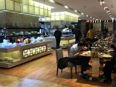 自助取餐区-大雁塔假日酒店·绿茵阁西餐厅