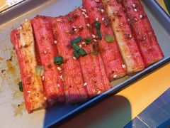 烤蟹柳-燥次·烧烤酒场(万象城店)