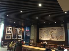 大堂-星巴克臻选(济南万达店)