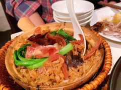 招牌腊味煲仔饭-肥仔文澳门猪骨煲(南京西路店)