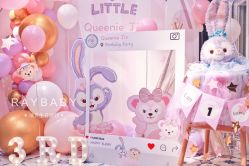 点击看大图 -瑞贝生日派对宝宝宴策划