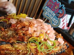 -江边城外烤全鱼(方庄时代购物中心店)