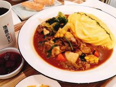 -池奈·咖喱蛋包饭(熙地港店)
