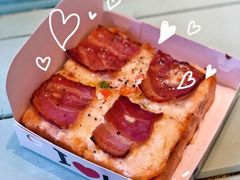 培根起司厚吐司-阿信厚吐司(曾厝垵店)
