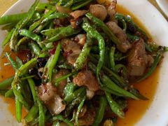 回锅肉-豆腐脑花