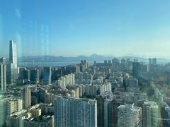 -深圳中洲万豪酒店·大堂酒廊·高空海景