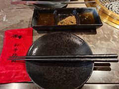 餐具摆设-谷牛日式烤肉(宝山U天地店)