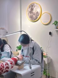 点击看大图 -柴小姐美睫美甲