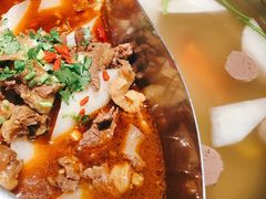 特色鲜牛腩鸳鸯锅-左庭右院鲜牛肉火锅(南通CBD大有境店)