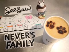 -Seesaw Coffee(上生新所店)