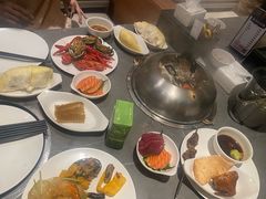 -一方渔歌蒸汽海鲜自助(文化路万达广场店)