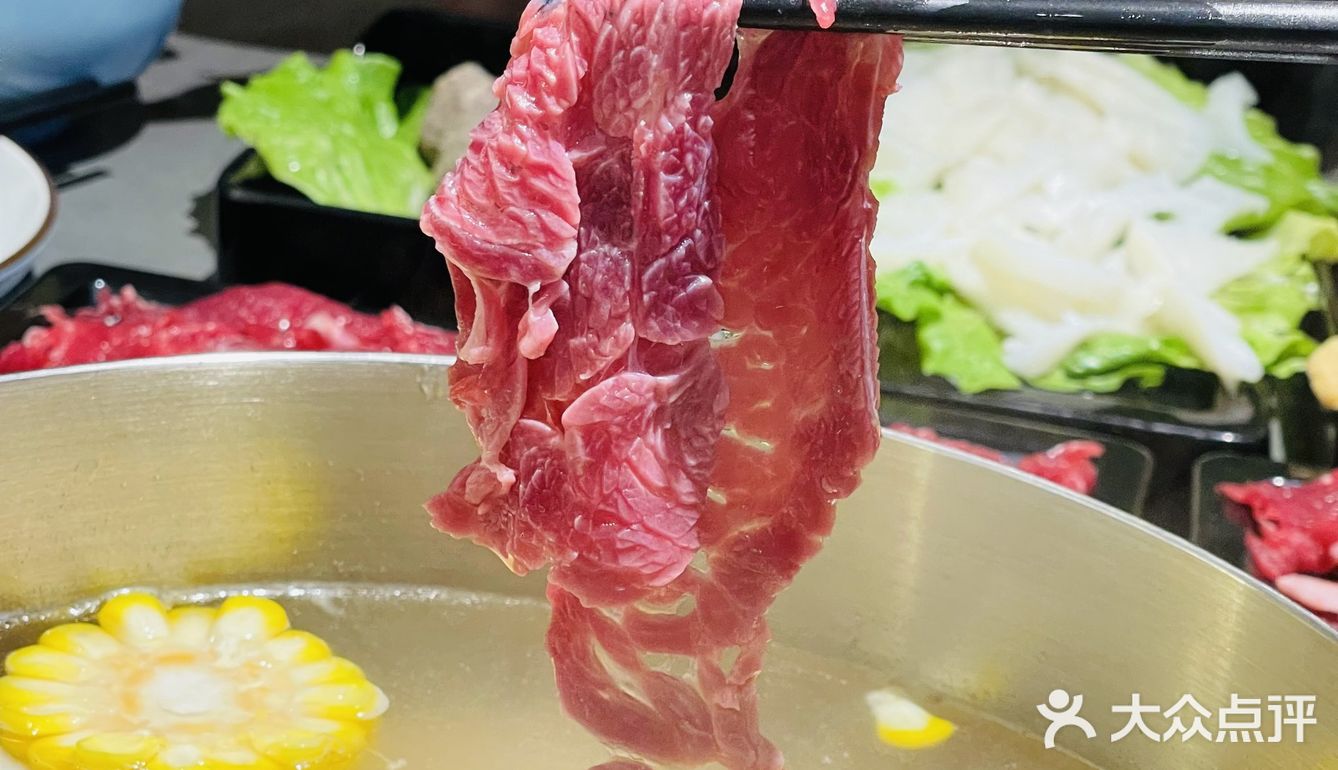 牛肉火锅，酣畅淋漓 [胜利]