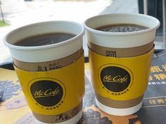 -麦当劳(展览路店)