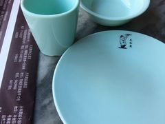 餐具摆设-天和晟烤鸭店(世纪坛店)