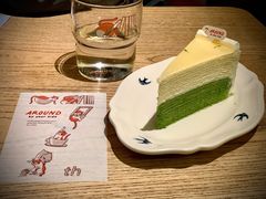 日本抹茶柚子千层-無早咖啡