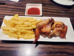 酥香焗鸡翅-避风塘(光启城店)