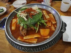-喇喇排骨火锅·传统韩式脊骨汤(望京西园总店)