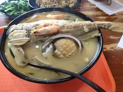 -台州老六海鲜面馆(上南总店)