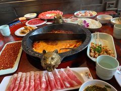 -袁老四重庆老火锅(桐梓坡店)