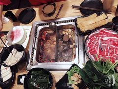 这家火锅店超好吃好像在B1-北京朝阳合生汇