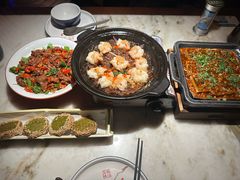 -绿茶餐厅(松江万达店)