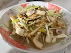 香干炒肉-秀英小吃