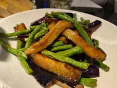 长豆角烧茄子-荣品荟·融合餐厅(月湖广场店)