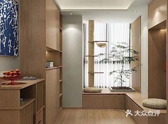 装修分享｜感受四季的日式玄关~