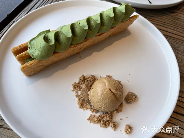 Vanilla Specialty Coffee(八大关店)抹茶拿破仑图片