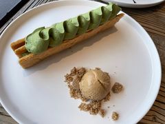 抹茶拿破仑-Vanilla Specialty Coffee(八大关店)