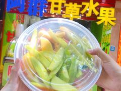 -阿群甘草水果