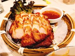 泰式炭烧猪颈肉-今之味南亚厨房·探店指南(领展购物广场店)