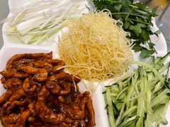 老京酱肉丝-关东风老北方菜馆(桂芳园店)