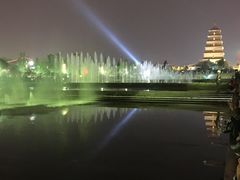 -大雁塔北广场音乐喷泉