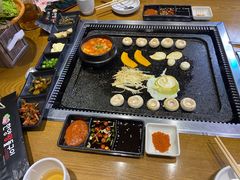 -韩阳王石板烤肉