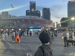 -东港音乐喷泉广场