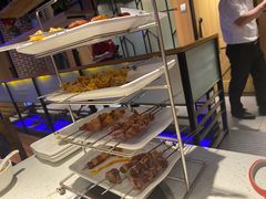 自助取餐区-玉善烧烤串城(长春总店)