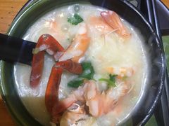 膏蟹粥-金穗园·砂锅粥.醉鸡煲火锅(长寿路店)