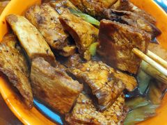 鸡肉炒馕-啊臻味道米粉(义乌店)