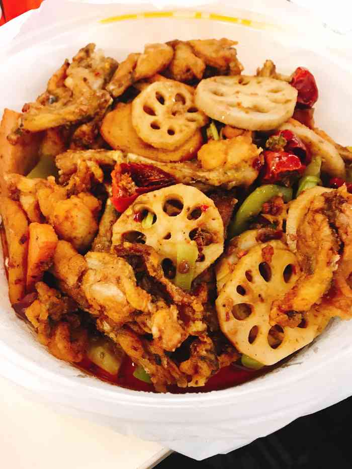 巧手香锅牛蛙-"这家的牛蛙非常好吃,量足.干锅,香锅都好.