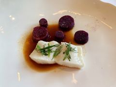 蒸银鳕鱼-Jean Georges