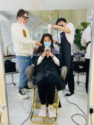 -3AM HAIR SALON染发接发