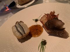 两种风味北海道扇贝-广州四季酒店·佰鲜汇·现代法餐