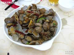 辣炒蛤蜊-海岛渔村大酒店(云霄路店)