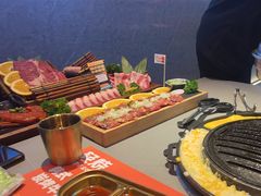 -轻烧烤肉(光谷步行街店)