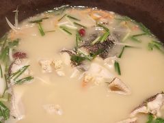 -咕嘟草帽鱼·牛奶一样的鲜鱼汤(包河万达广场创始店)