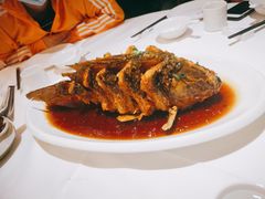 老济南糖醋鲤鱼-金春禧·鲁菜海鲜(延吉路万达店)