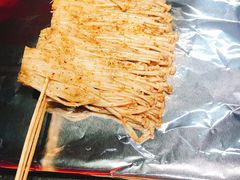 -路边摊小炉子烧烤