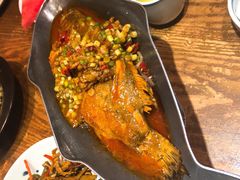 屯溪臭鳜鱼-刀板香·安徽菜(国购IFC店)