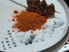 烤牛肉串-贵厨酸汤牛肉(小十字店)